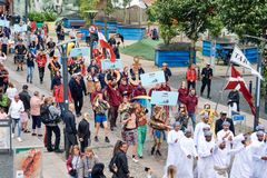 Torsdag den 7. august præger fest og farver Kongensgade, når Crew Parade går gennem byen.