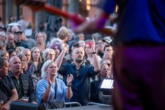 Stemning under en af festens mange gratis koncerter. Foto: Esbjerg Kommune