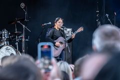 Leslie åbnede Esbjerg Festuge 2025. Foto: Esbjerg Kommune