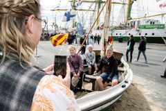Maritimt Torv inviterer publikum ind i den maritime verden – fra knob og navigation til karriere og klima.