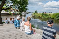 Fællesskab, aktiviteter og frivillighed er i fokus i det nye projekt, der skal skabe mere liv og glæde for alle, som bor på og omkring plejehjemmet Margrethegården i Ribe. Foto: Esbjerg Kommune.