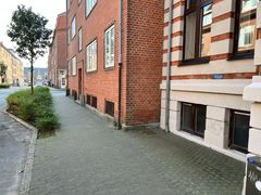 Kantzone i Nørregade i Esbjerg.