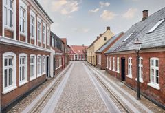Sønderportsgade var blandt de gader, hvor der blev gennemført vibrationsmålinger i sommeren 2025.