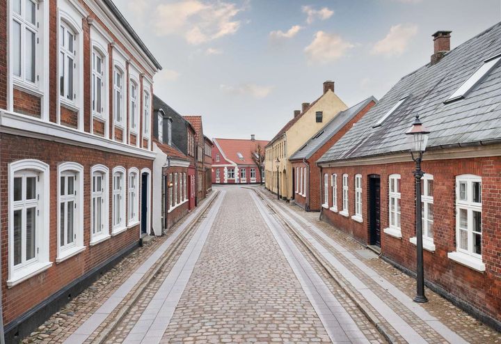 Sønderportsgade var blandt de gader, hvor der blev gennemført vibrationsmålinger i sommeren 2025.