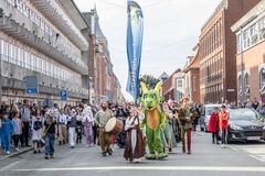 Fantasyfestival 2025 satte et tydeligt præg på Esbjergs gader, hvor skurke, magi og fantatiske oplevelser foldede sig ud.