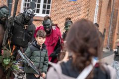 Fantasyfestival bringer helte, væsner og fortællinger helt tæt på. En oplevelse, der hvert år vækker eventyrlysten hos både store og små.