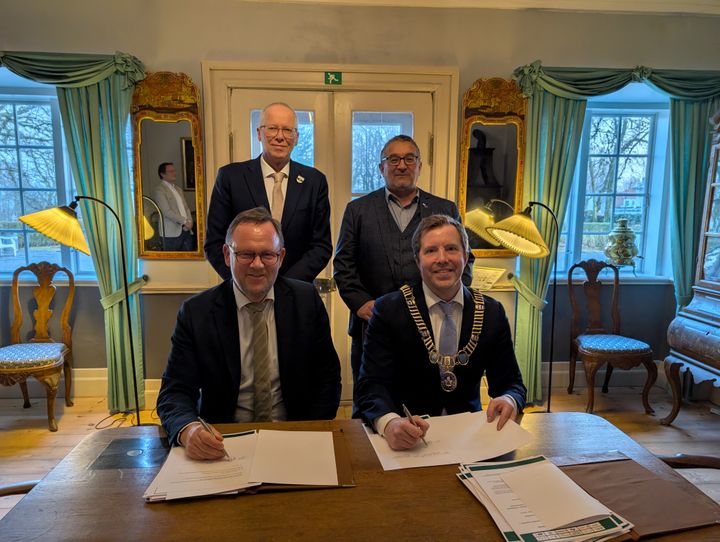 Med en fælles indsats vil Esbjerg, Stavanger, Aberdeen og Groningen understøtte energiomstillingen i Nordsøregionen gennem kompetenceudvikling og øget udveksling af viden. Foto: Stavanger Kommune.