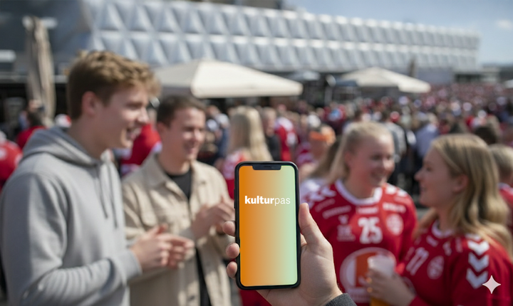 Kulturpasset er en billet til flere oplevelser og fællesskaber for unge mellem 15-24 år, der går på FGU eller står uden for uddannelse og beskæftigelse. Foto: Kulturpas.