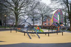 Med forårets komme bliver Lykkens færdiggjort med nye legeelementer og flere oplevelser.