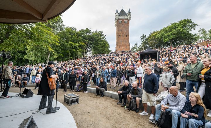 Har man gode idéer til et kulturevent, der får Esbjerg Kommune til at summe af liv til sommer, så er det nu, man skal søge om støtte fra kommunens Sommerlivspulje. Foto: Esbjerg Kommune.