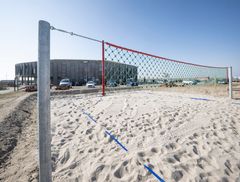 Beachvolley. Foto: Esbjerg Kommune