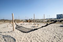 Hængekøje ved legeplads. Foto: Esbjerg Kommune