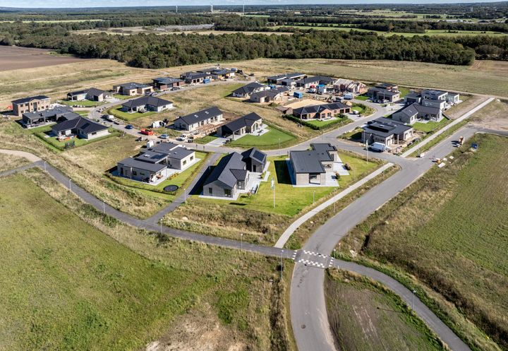 Hurtig sagsbehandling i Esbjerg Kommune er med til at sikre fremdrift i nye boligprojekter som her ved første etape af Breinholtparken.