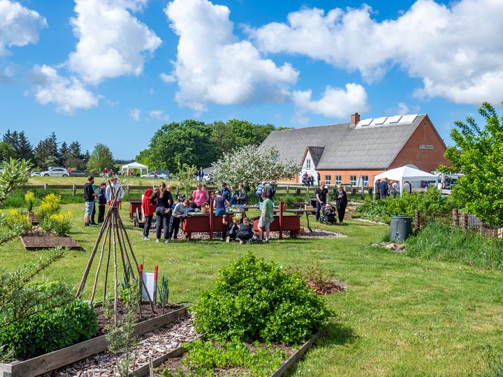 Den 9. maj er det tid til den traditionsrige Nationalpark-/Marbækdag på Myrthuegård.