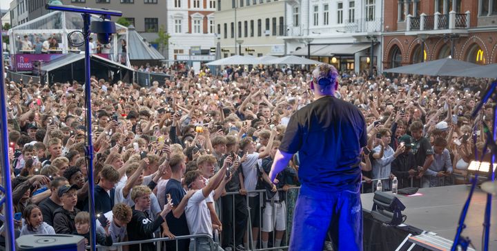 Esbjerg Festuge skal være en tryg oplevelse for alle. Foto: Esbjerg Kommune
