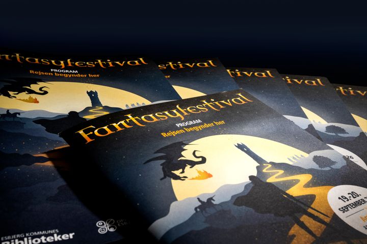 Det indbydende program byder på et væld af foredrag, workshops og oplevelser, som er helt unik for Fantasyfestival i Esbjerg.