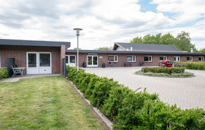 Hvordan udvikler og fremtidssikrer vi bedst plejehjemmet Østergården i Gørding? Det skal et kommende dialogmøde være med til at belyse. Foto: Esbjerg Kommune.