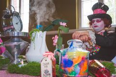 Når International House Esbjerg vælger et univers til Fantasyfestival, bliver der ikke sparet på detaljerne. Tidligere har de blandt andet bragt Alice i Eventyrland til live.