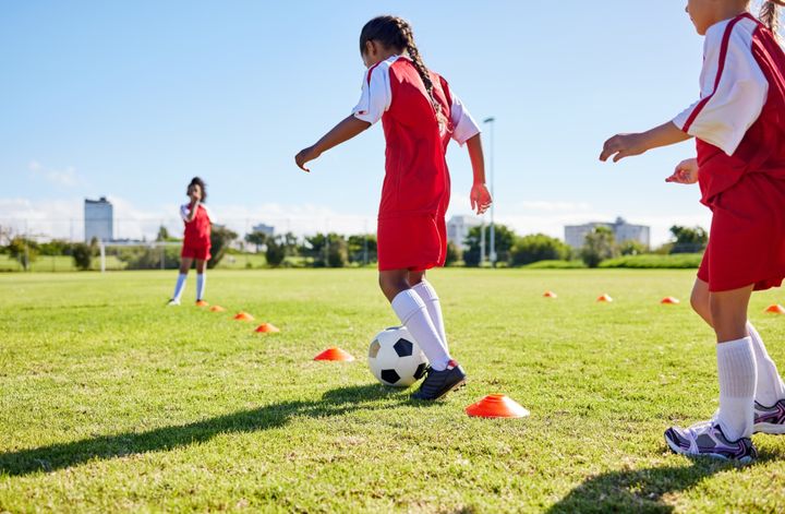 Fodboldfestival i Esbjerg skal inspirere flere piger til at spille fodbold. Foto: Colourbox.