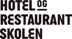 Hotel- og Restaurantskolen logo u. logomark