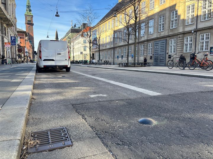 Sensorer på Vester Voldgade