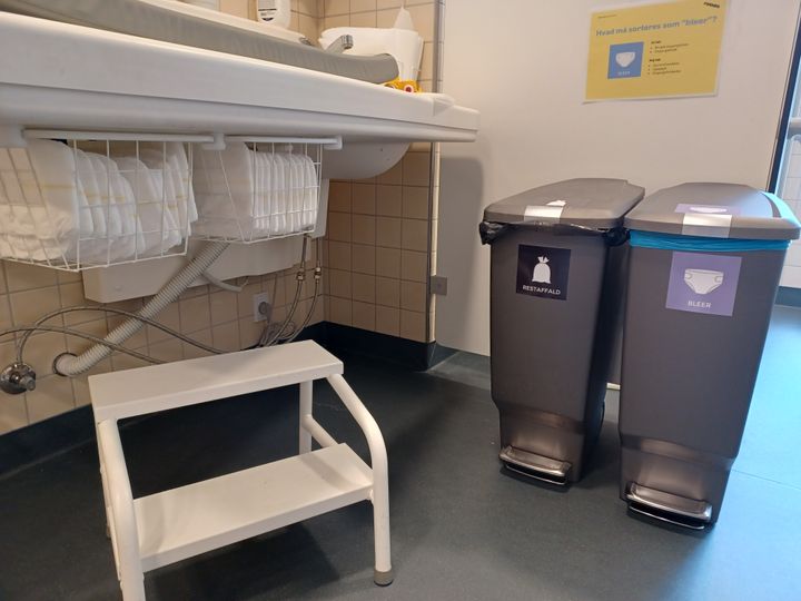 Fra næste år kan man i København og på Frederiksberg sortere bleer til genanvendelse.