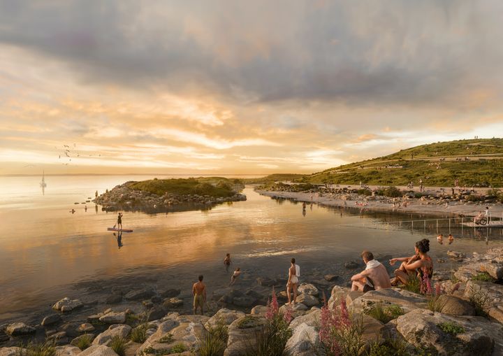 Med forslaget Nordør vil Team SLA skabe en stor, vild og kystnær park, hvor mennesker og natur sameksisterer på lige fod.