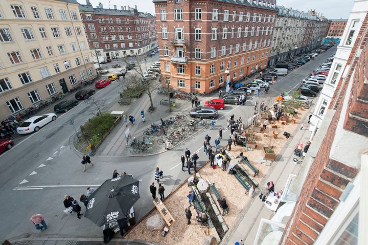 Parkering og byliv