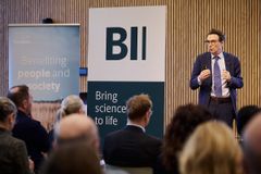 Jens Nielsen, CEO for BII.