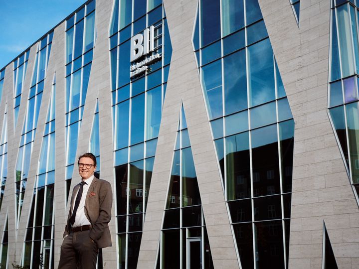 Jens Nielsen, adm. direktør for BII, ser frem til at udvide det danske innovationhus aktiviteter i Europa.