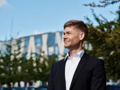 Christian Rank, udviklingsdirektør for BII