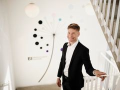 Christian Rank, udviklingsdirektør for BII