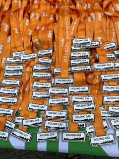 EWII var i 2025 medaljesponsor til det sociale gå-eventet KOLDING GÅR.