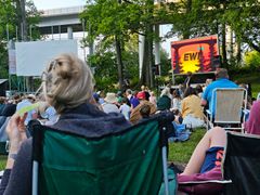 Scala Sommerbio på Bornholm, der i 2025 fik støtte fra EWII, satte publikumsrekord til sommerens første forestilling.