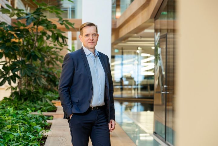 Lars Bonderup Bjørn, administrerende direktør i EWII