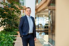 Lars Bonderup Bjørn, administrerende direktør i EWII