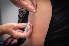 Billede af vaccination