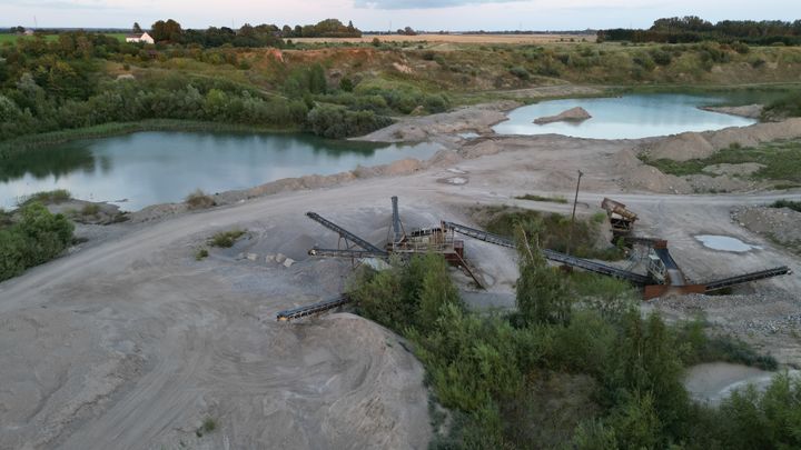 Grusgraven ved Nørre Vedby på Falster