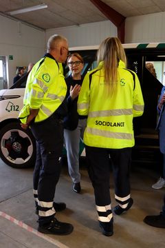 -  Sociolancen giver os mulighed for at hjælpe nogle af de mest sårbare borgere, så de får den hjælp, de faktisk har brug for, siger Trine Birk Andersen, regionsrådsformand i Region Sjælland.