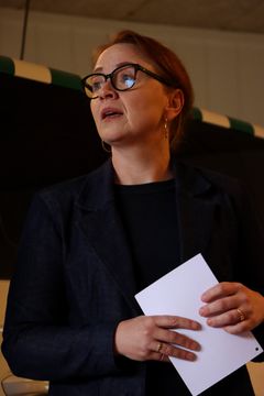 Trine Birk Andersen, regionsrådsformand i Region Sjælland, holdt indvielsestalen til lanceringen af sociolancen.