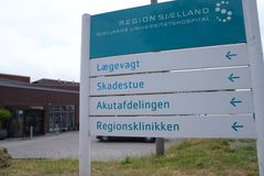 Regionsklinikken ligger lige ved akutafdelingen på Sjællands Universitetshospital, Nykøbing F.