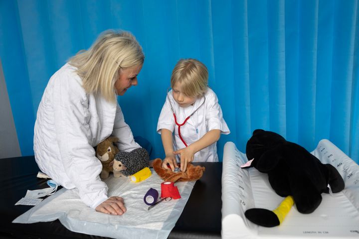 Kampagnebillede for Åbent Hospital 2026