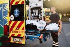Præhospitalt Center stod for transporten af de 26 patienter.