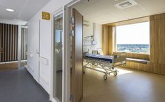 Foto: På det nye hospital får patienterne enestuer.