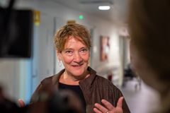 Foto: Program- og vicedirektør Gitte Fangel glæder sig over, at flytningen gik godt
