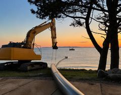 Nordkysten er valgt til to af Energinets strategiske udbygninger af eltransmissionen i Østdanmark. Det ene projekt - ilandføring af nye 400 kV forbindelse fra Sverige - er godt i gang. Det andet - knap 70 km ny 400 kV forbindelse på Sjælland begynder i 2027.