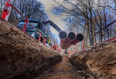 Med den nye entreprise arbejder virksomheden derfor parallelt på to af Energinets store 400 kV-projekter i de kommende to og et halvt år.
