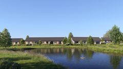 Ejendomsselskabet Velkomn indgår samarbejde med HusCompagniet om at opføre 190 række- og dobbelthuse i Ringsted.