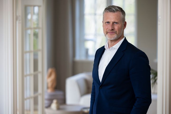 CEO i HusCompagniet, Martin Ravn-Nielsen.