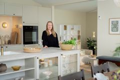 Stylist og boliginfluencer Helene Houe har indrettet nyt klassisk parcelhus fra HusCompagniet